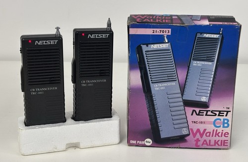 Vintage netset trc 1011 - vintage, cb