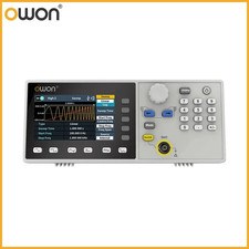 DGE1030 DGE1060, 3.6-Inch Lcd Waveform Generator, Any Waveform Generator 1 Chann