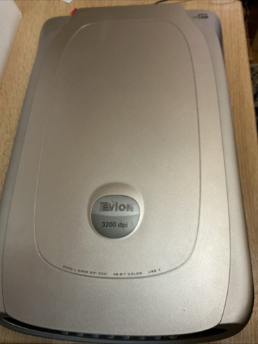 Tevion flatbed scanner - tevion,