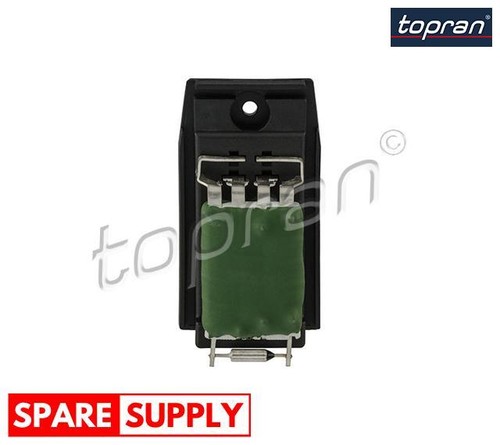 Resistor interior blower - resistor,, for