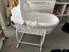 Clair de Lune Moses Basket