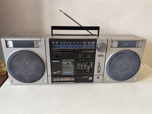 Philips d8534 ghetto blaster - ghetto,