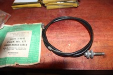 Bowdenite BSA B32 B34 Goldstar A7 StarTwin A10 GoldenFlash front brake cable 177