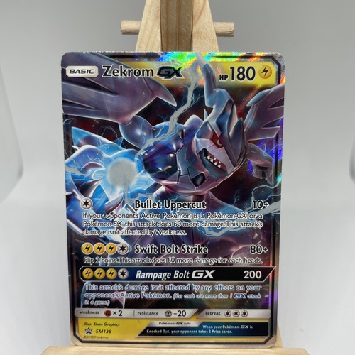 Zekrom sm138 holo - gx, promo