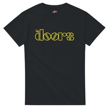The Doors Music Inspired Black