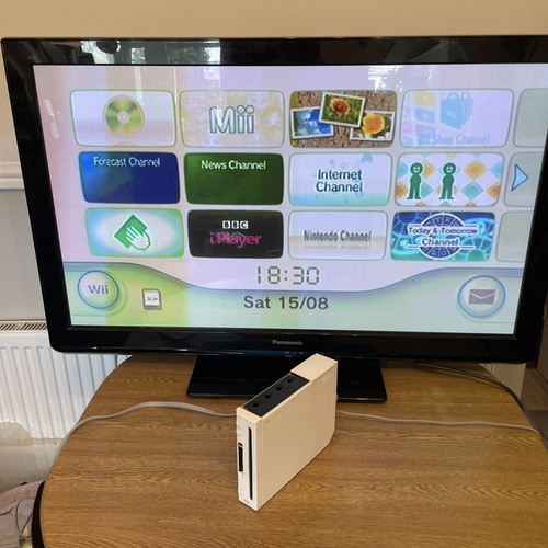 Nintendo wii rvl - nintendo, white