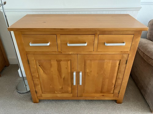 Oak dresser draws cupboard - dresser,