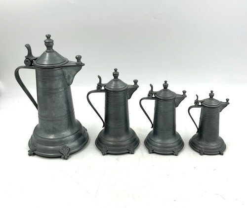 Continental pewter pitcher - continental,