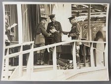 WW1 Original Press Photo Sir