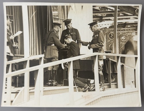 Ww1 original press photo sir - ww1,