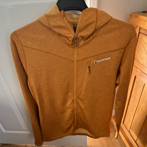 Montane men hooded full - montane, men’s