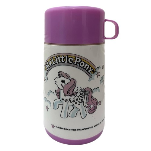 Vintage little pony thermos - my,