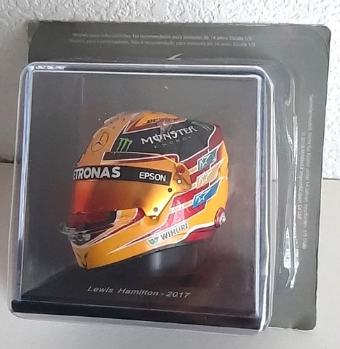 Lewis hamilton helmet - hamilton, (2017)