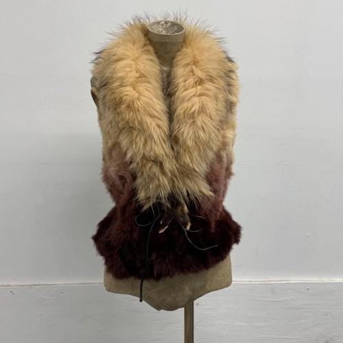 Vintage beige burgundy - vintage,