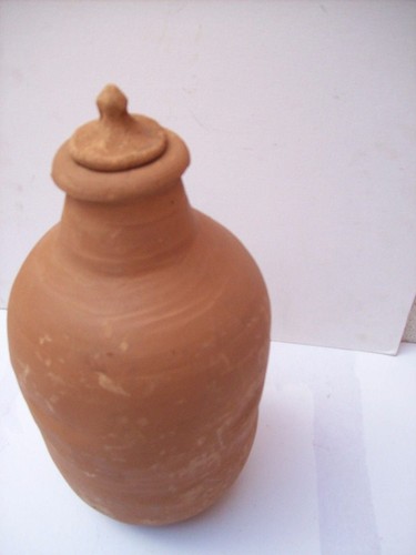 Handmade unglazed terracotta - handmade,