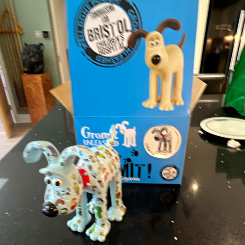 Collarfull gromit unleashed - collarfull,
