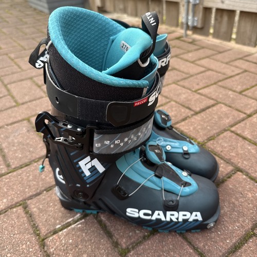 Scarpa touring ski - f1,