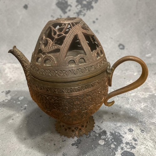 Antique islamic copper - antique, incense