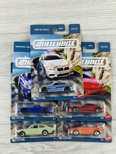 Matchbox european germany - germany, asst