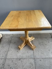 Quality Solid Pine Table 65cm