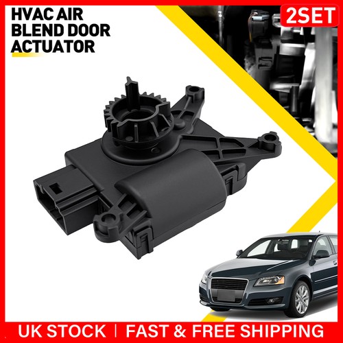 Pair hvac heater air blend - air,