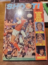 SHOOT! Annual 1973 Vintage Collectable Football Memorabilia Book HB VGC