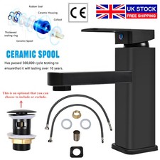 Modern Black Square Waterfall