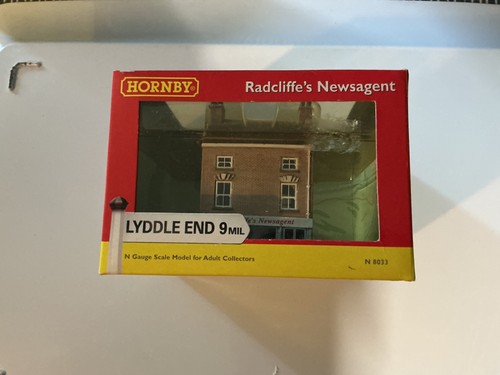 Hornby lyddle end - end, n,