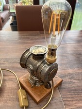 Antique Vitaphare Carbide Bike