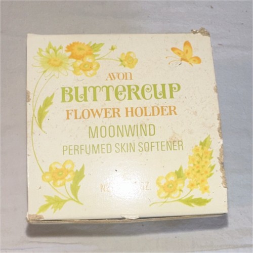 Avon buttercup flower holder - buttercup,