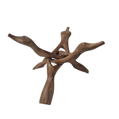 Vintage hand carved wooden - vintage,