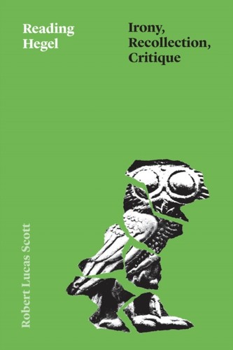 Reading hegel irony - hegel, –