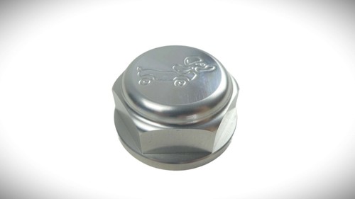 Cnc steering head nut honda - nut,