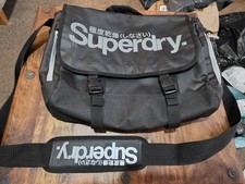Superdry blacklabel luggage