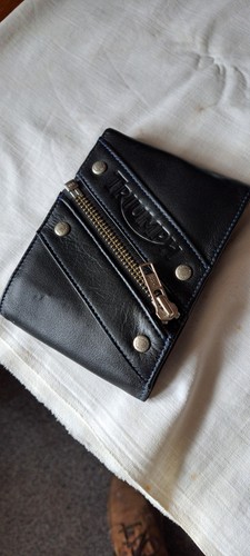 Triumph rocker wallet - "rocker",