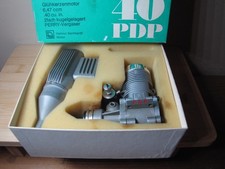 Vintage HP 40 PDP  glow model  Aero engine