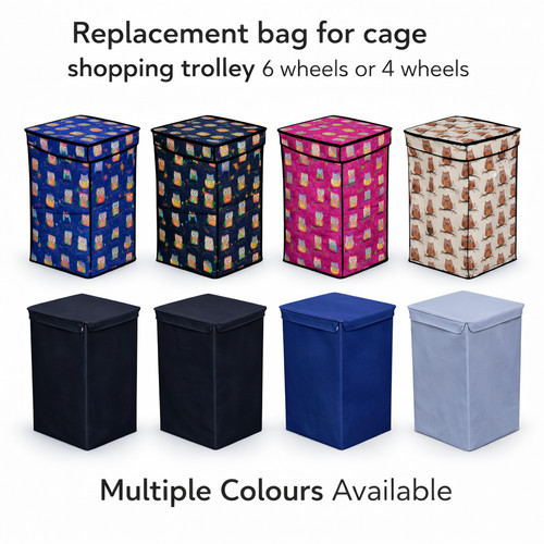 Replacement shopping trolley - replacement,