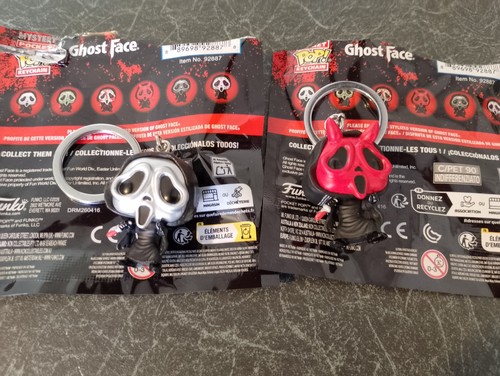 Funko pop ghostface - ghostface, keychains