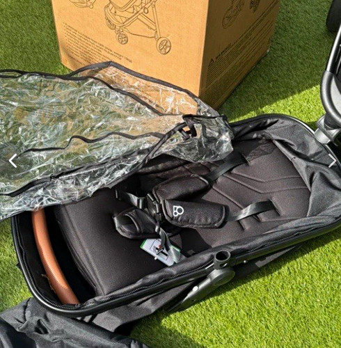 Bugaboo black pushchair - bugaboo,