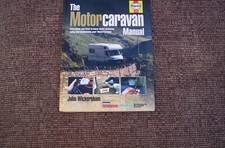 Haynes Motor Caravan Motorcaravan Manual John Wickersham Hardback