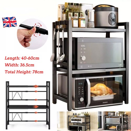 2tier expandable microwave - 3/2tier,