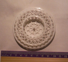 Plastic sink strainer for kitchen or bathroom