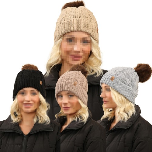 A2z ladies hats pack - ladies, cable
