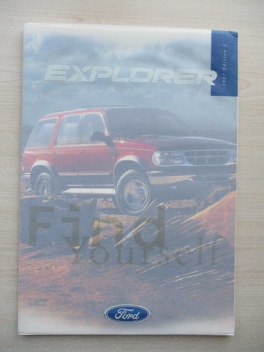 Ford explorer sales - explorer, uk