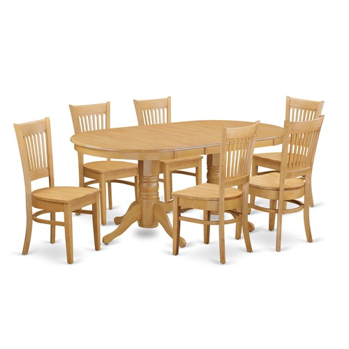 7pc vancouver dining - vancouver, set