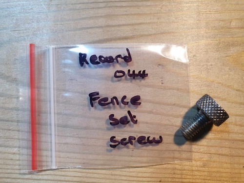 Vintage record 044 plane fence - 044,