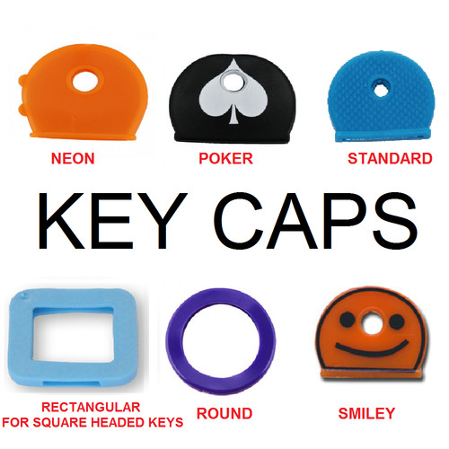 Key caps top - top, assorted