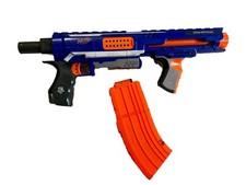 Nerf Elite Rampage with 10