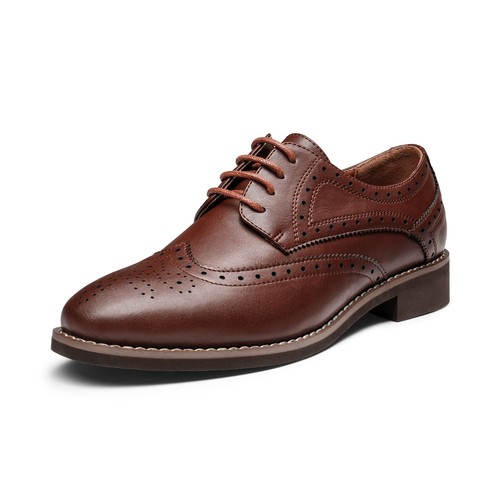 Women brogue oxfords lace up - brogue,
