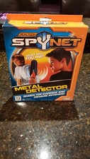 Spy net Metal Detector NIB and